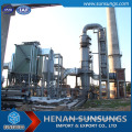 Industrial high efficiency ammonia air scrubber for SO2 absorption